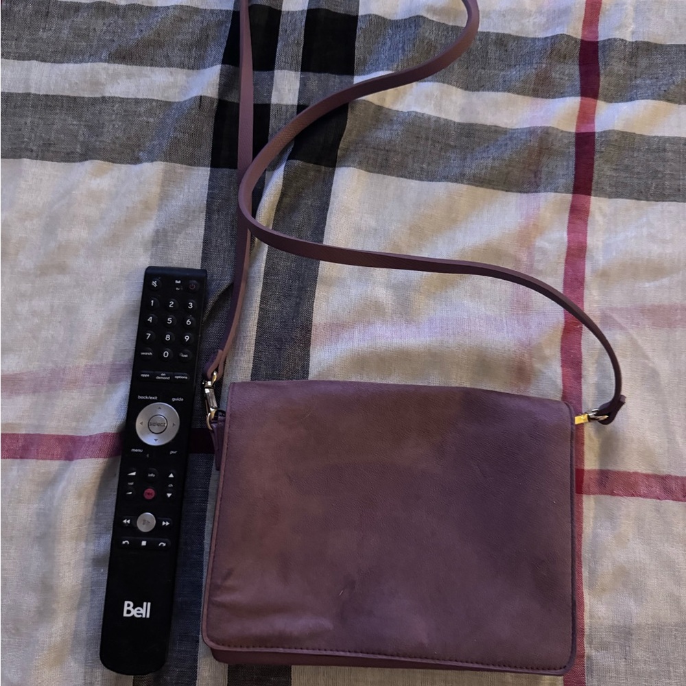 H&M Purple Crossbody Bag